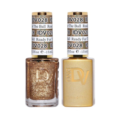 DND DIVA - #028 Ready For The Ball - Gel & Lacquer Duo 15ml