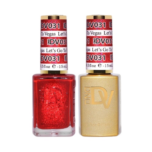 DND DIVA - #031 Let's Go To Vegas - Gel & Lacquer Duo 15ml