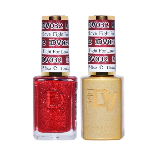 DND DIVA - #032 Fight For Love - Gel & Lacquer Duo 15ml