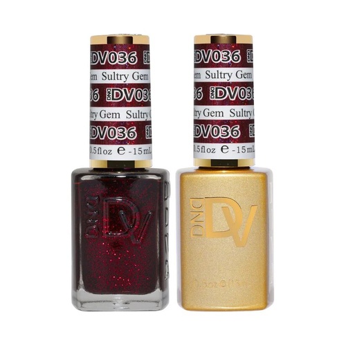 DND DIVA - #036 Sultry Gem - Gel & Lacquer Duo 15ml