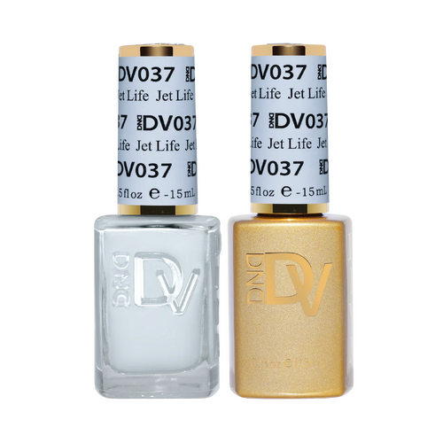 DND DIVA - #037 Jet Life - Gel & Lacquer Duo 15ml