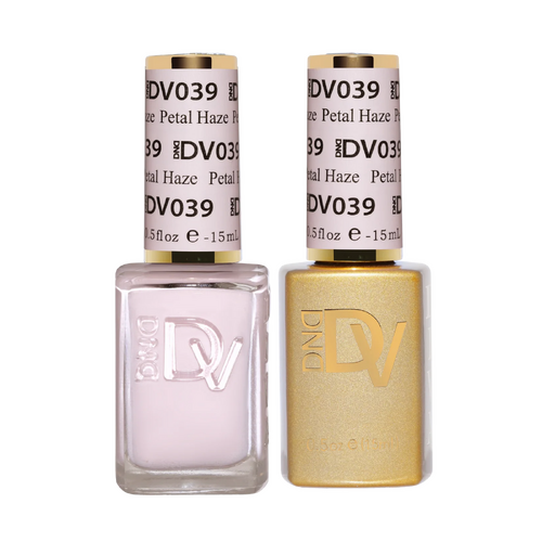 DND DIVA - #039 Petal Haze - Gel & Lacquer Duo 15ml
