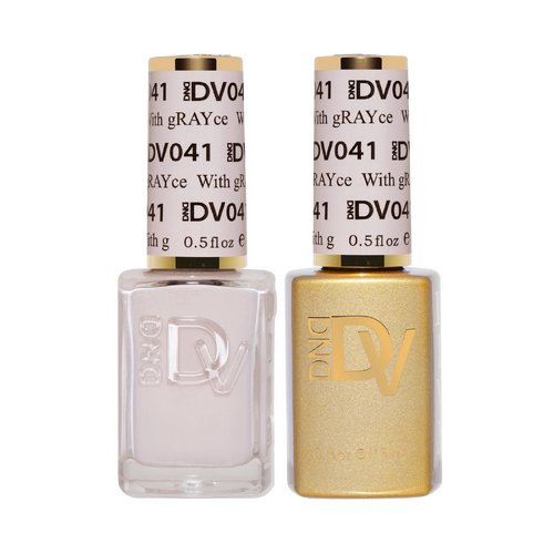 DND DIVA - #041 With Grayce - Gel & Lacquer Duo 15ml