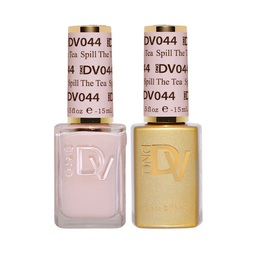 DND DIVA - #044 Spill The Tea - Gel & Lacquer Duo 15ml