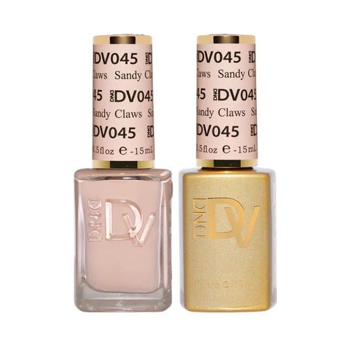 DND DIVA - #045 Sandy Claws - Gel & Lacquer Duo 15ml