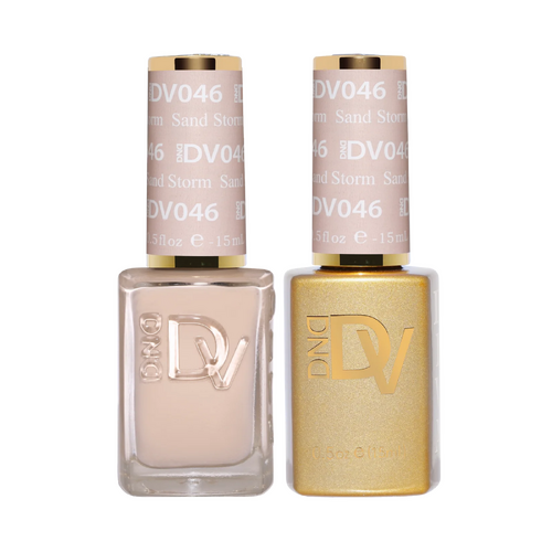 DND DIVA - #046 Sand Storm - Gel & Lacquer Duo 15ml