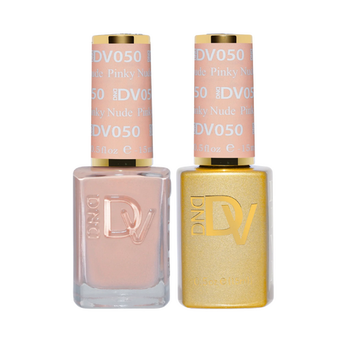DND DIVA - #050 Pinky Nude - Gel & Lacquer Duo 15ml