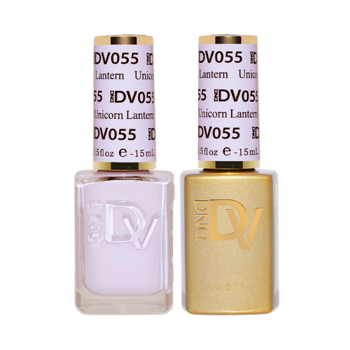 DND DIVA - #055 Unicorn Lantern - Gel & Lacquer Duo 15ml
