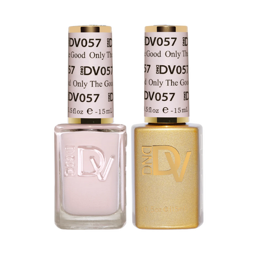 DND DIVA - #057 Only The Good - Gel & Lacquer Duo 15ml
