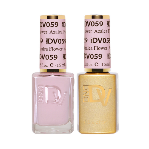 DND DIVA - #059 Azalea Flower - Gel & Lacquer Duo 15ml
