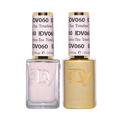 DND DIVA - #060 Timeless Tea - Gel & Lacquer Duo 15ml