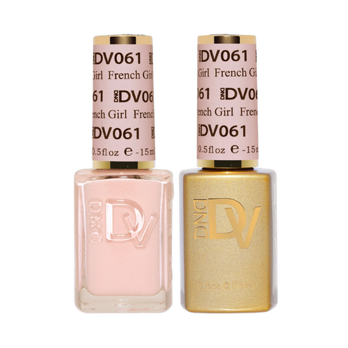 DND DIVA - #061 French Girl - Gel & Lacquer Duo 15ml