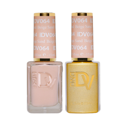DND DIVA - #064 Beige Sand - Gel & Lacquer Duo 15ml