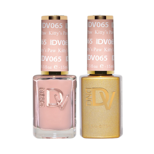 DND DIVA - #065 Kitty's Paw - Gel & Lacquer Duo 15ml