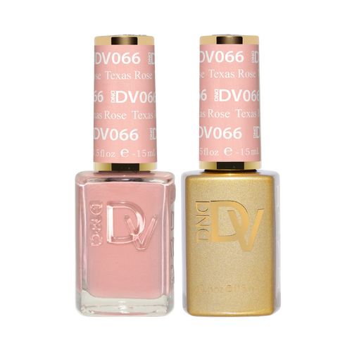 DND DIVA - #066 Texas Rose - Gel & Lacquer Duo 15ml