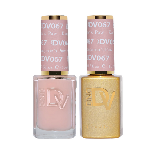 DND DIVA - #067 Kangaroo's Paw - Gel & Lacquer Duo 15ml