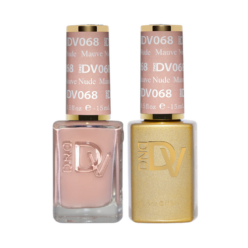 DND DIVA - #068 Mauve Nude - Gel & Lacquer Duo 15ml