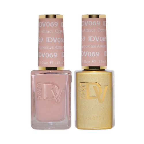 DND DIVA - #069 Opposites Attract - Gel & Lacquer Duo 15ml