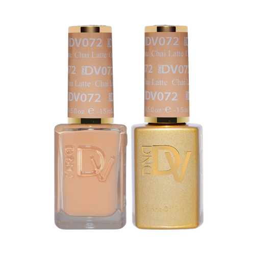 DND DIVA - #072 Chai Latte - Gel & Lacquer Duo 15ml