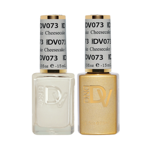 DND DIVA - #073 Cheesecake - Gel & Lacquer Duo 15ml