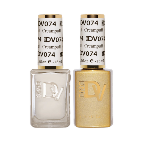 DND DIVA - #074 Creampuff - Gel & Lacquer Duo 15ml