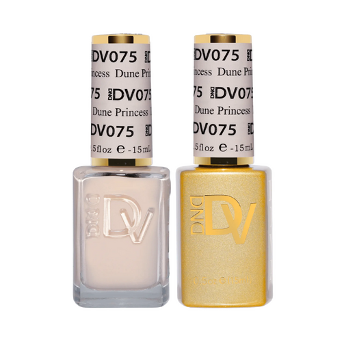 DND DIVA - #075 Dune Princess - Gel & Lacquer Duo 15ml