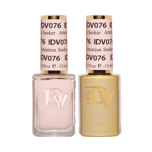 DND DIVA - #076 Attention Seeker - Gel & Lacquer Duo 15ml