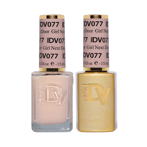 DND DIVA - #077 Girl Next Door - Gel & Lacquer Duo 15ml