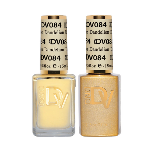 DND DIVA - #084 Dandelion - Gel & Lacquer Duo 15ml