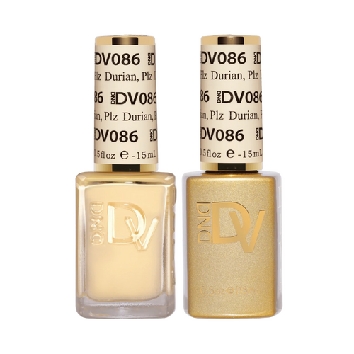 DND DIVA - #086 Durian, Plz - Gel & Lacquer Duo 15ml