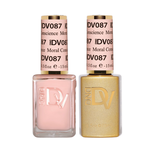 DND DIVA - #087 Moral Conscience - Gel & Lacquer Duo 15ml