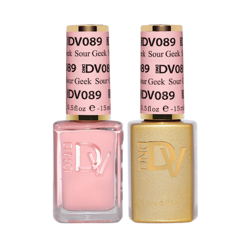 DND DIVA - #089 Sour Geek - Gel & Lacquer Duo 15ml