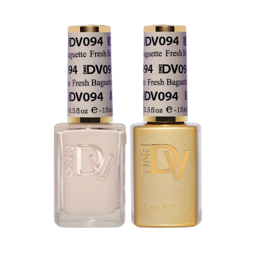 DND DIVA - #094 French Baguette - Gel & Lacquer Duo 15ml