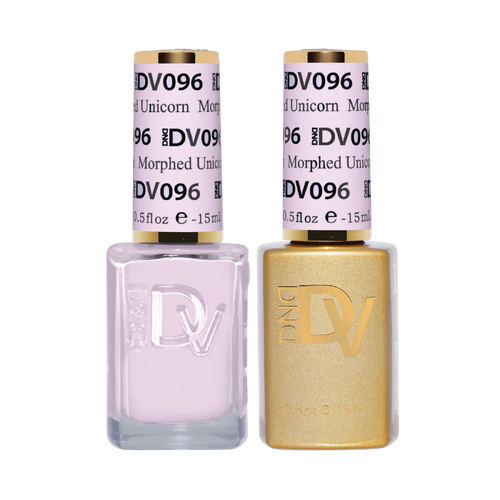 DND DIVA - #096 Morphed Unicorn - Gel & Lacquer Duo 15ml