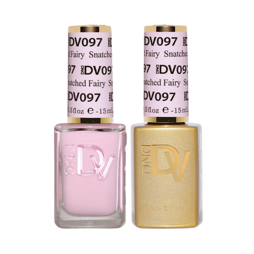 DND DIVA - #097 Snatched Fairy - Gel & Lacquer Duo 15ml