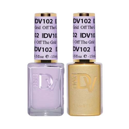 DND DIVA - #102 Off The Grid - Gel & Lacquer Duo 15ml