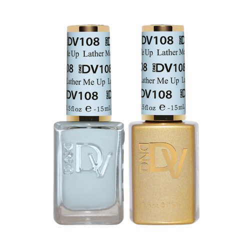 DND DIVA - #108 Lather Me Up - Gel & Lacquer Duo 15ml