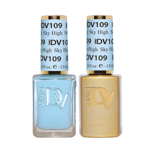 DND DIVA - #109 Sky High - Gel & Lacquer Duo 15ml