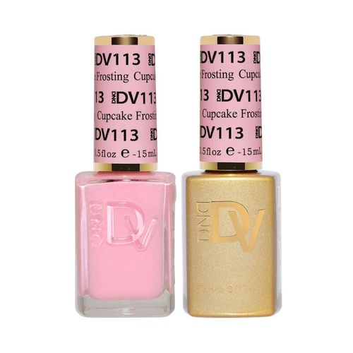 DND DIVA - #113 Cupcake Frosting - Gel & Lacquer Duo 15ml