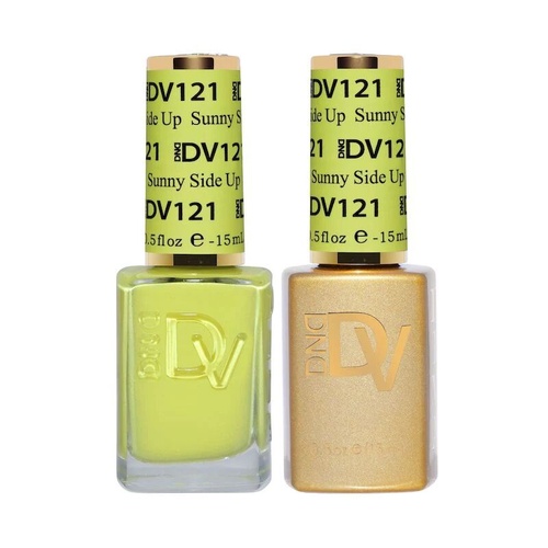 DND DIVA - #121 Sunny Side Up - Gel & Lacquer Duo 15ml