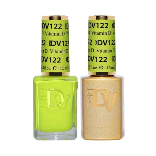 DND DIVA - #122 Vitamin D - Gel & Lacquer Duo 15ml