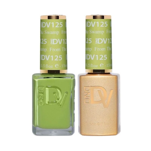 DND DIVA - #125 From The Swamp - Gel & Lacquer Duo 15ml