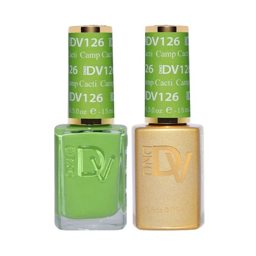 DND DIVA - #126 Camp Cacti - Gel & Lacquer Duo 15ml
