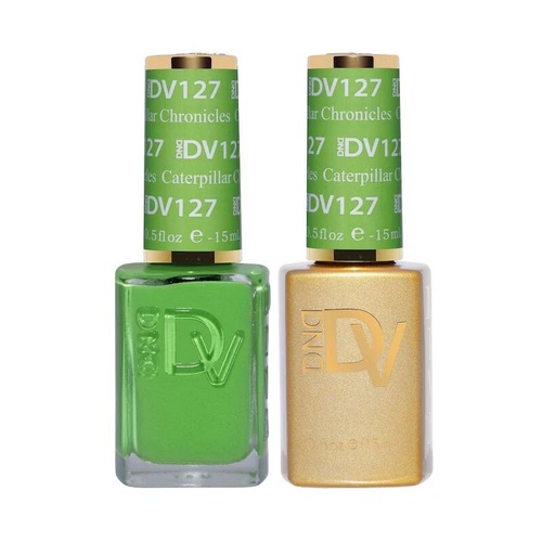 DND DIVA - #127 Caterpillar Chronicles - Gel & Lacquer Duo 15ml