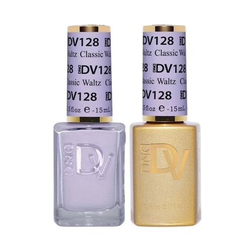 DND DIVA - #128 Classic Waltz - Gel & Lacquer Duo 15ml