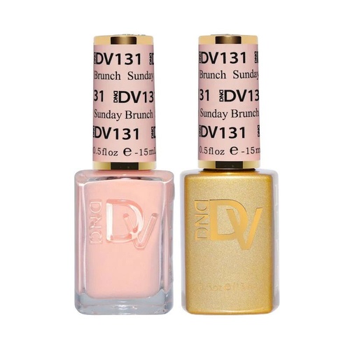 DND DIVA - #131 Sunday Brunch - Gel & Lacquer Duo 15ml