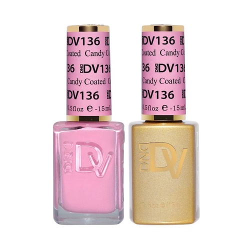DND DIVA - #136 Candy Coated - Gel & Lacquer Duo 15ml