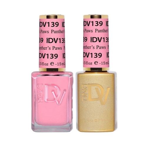 DND DIVA - #139 Panthers Paws - Gel & Lacquer Duo 15ml