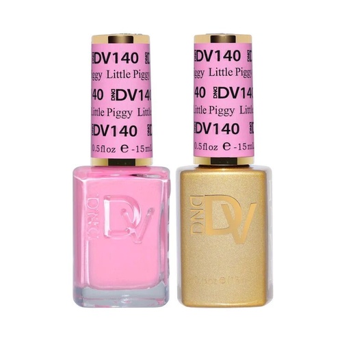 DND DIVA - #140 Little Piggy - Gel & Lacquer Duo 15ml
