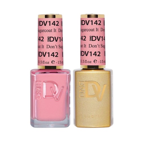 DND DIVA - #142 Dont Sugarcoat It - Gel & Lacquer Duo 15ml